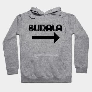 Budala - arrow Hoodie